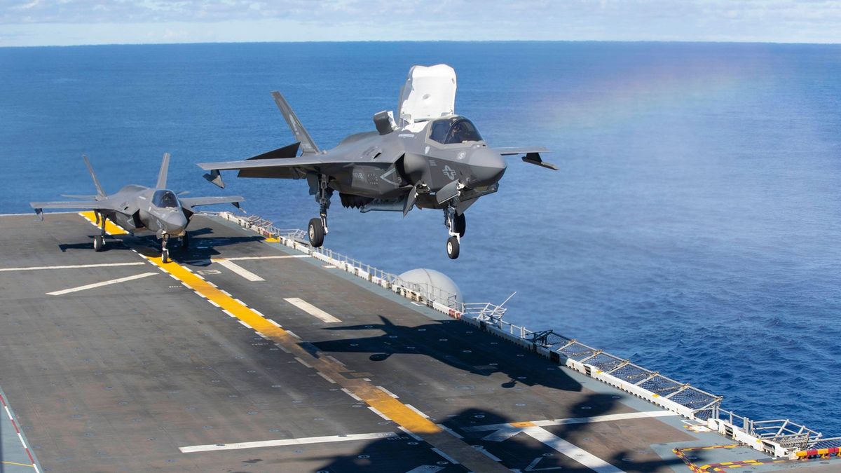 Vyrobeno v Číně. Pentagon kvůli součástce nepřebírá další stíhačky F-35